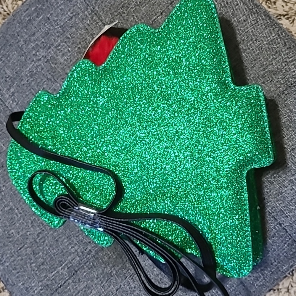 🎄Glittery Christmas Tree Crossbody - Picture 7 of 7